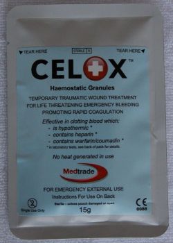 CELOX - hemostatické granule 35g - ZASTAVOVAČ KRVÁCENÍ